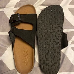 Sketchers foam sandals